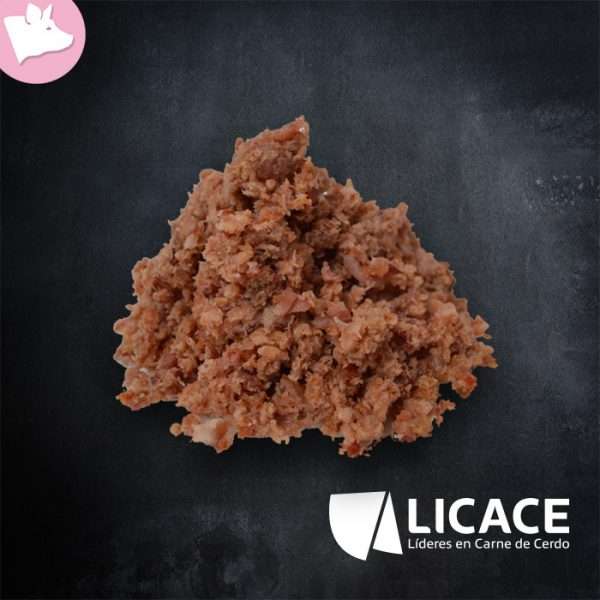 Chicharrón prensado