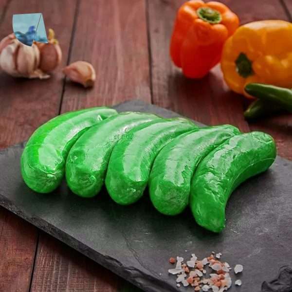 Chorizo verde almendrado