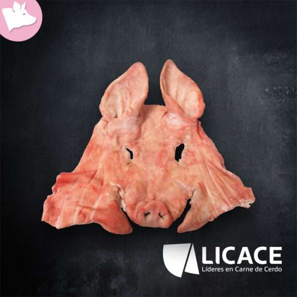 Mascara de cerdo