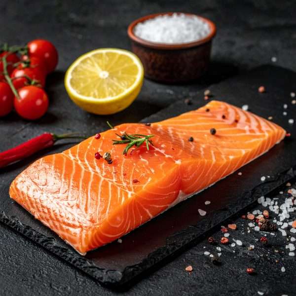 Salmón chileno Kg