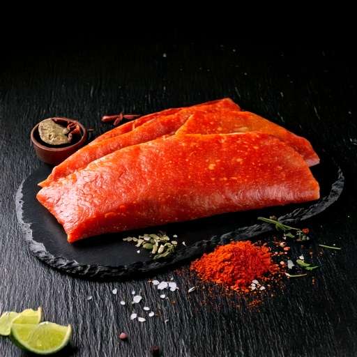 Cecina enchilada de cerdo