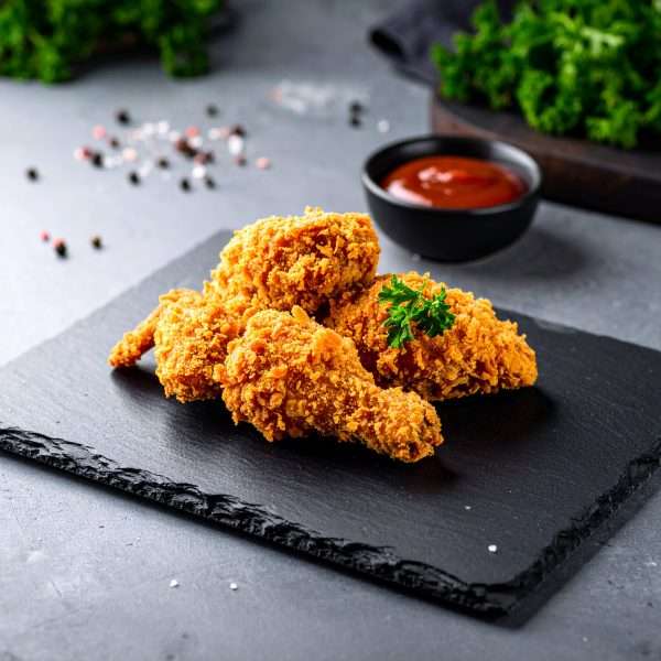 Cronchipollo tipo kfc