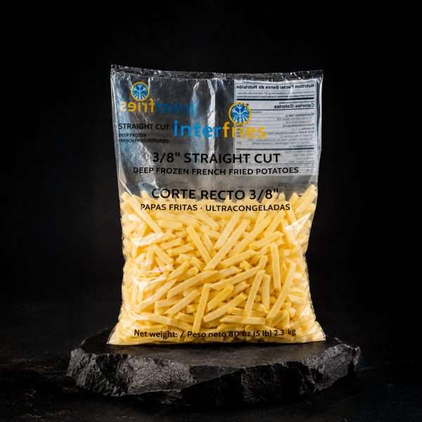 Papa Recta 3/8" Interfries